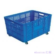 網(wǎng)眼式周轉(zhuǎn)箱(帶輪)ZX-204